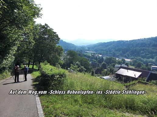 Schluchtensteig 1. Etappe Stuehlingen - Blumberg