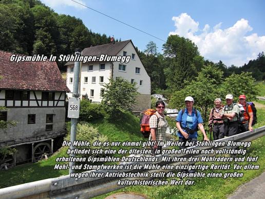 Schluchtensteig 1. Etappe Stuehlingen - Blumberg