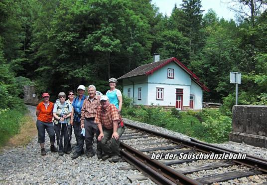 Schluchtensteig 1. Etappe Stuehlingen - Blumberg