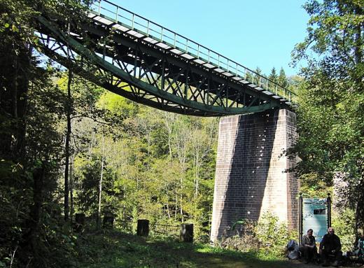 Schluchtensteig 1. Etappe Stuehlingen - Blumberg