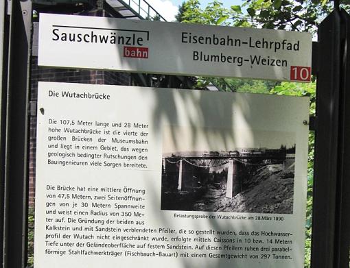 Schluchtensteig 1. Etappe Stuehlingen - Blumberg