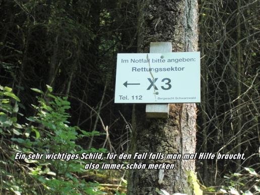 Schluchtensteig 1. Etappe Stuehlingen - Blumberg