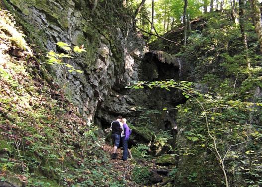 Schluchtensteig 1. Etappe Stuehlingen - Blumberg