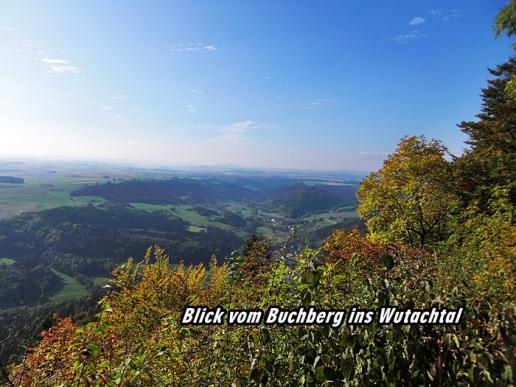 Schluchtensteig 1. Etappe Stuehlingen - Blumberg