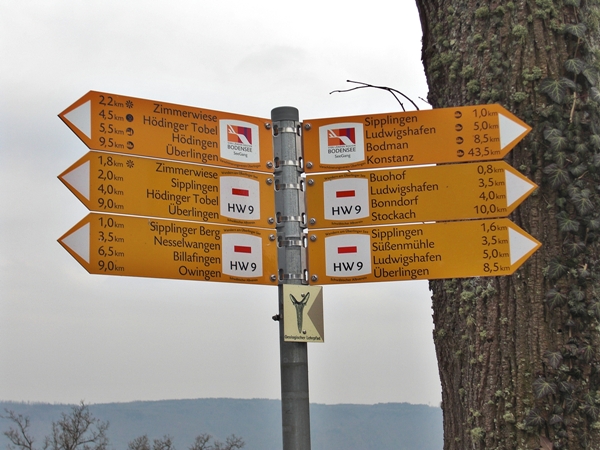 Bodensee - Rundweg